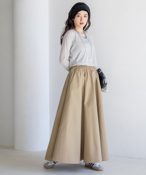 DANZA リッキー　スカート セール】DICKIES/ディッキーズ ボリュームデザインスカート