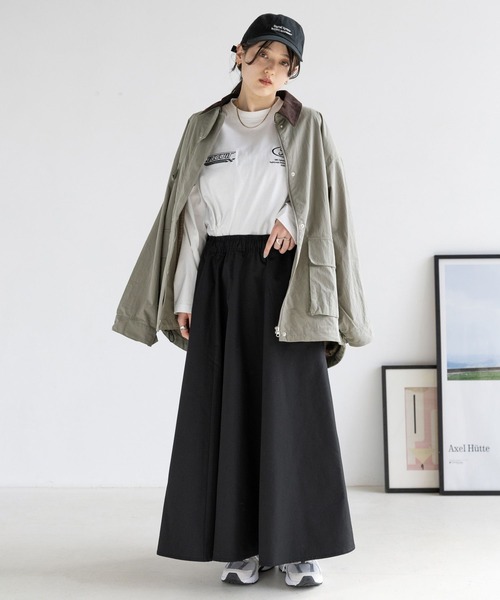 セール】DICKIES/ディッキーズ ボリュームデザインスカート
