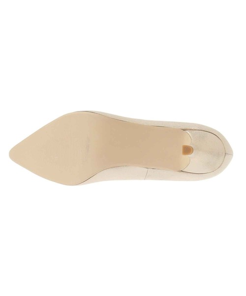 YECCA VECCA（イェッカヴェッカ）の「メタルラインパンプス（パンプス・レディース・ベージュ/ゴールド/アイボリー・22.5cm/23.5cm/24.5cm）」の15枚目の写真