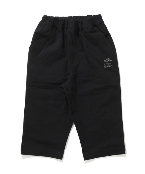 KRIFF MAYER Kid's Collection（クリフメイヤーキッズコレクション）の「涼綿サンシャインクロップド（その他パンツ・キッズ・ブラック/グリーン/ベージュ/ネイビー・120/130/140/150/160/170）」の14枚目の写真