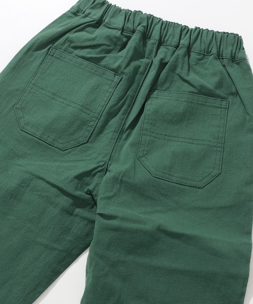 KRIFF MAYER Kid's Collection（クリフメイヤーキッズコレクション）の「涼綿サンシャインクロップド（その他パンツ・キッズ・ブラック/グリーン/ベージュ/ネイビー・120/130/140/150/160/170）」の21枚目の写真