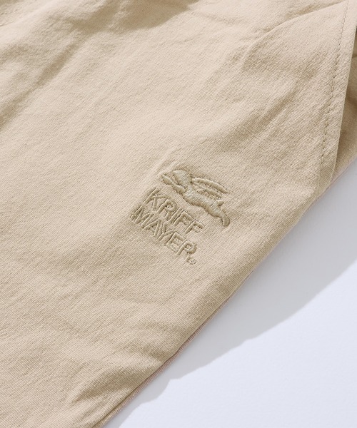 KRIFF MAYER Kid's Collection（クリフメイヤーキッズコレクション）の「涼綿サンシャインクロップド（その他パンツ・キッズ・ブラック/グリーン/ベージュ/ネイビー・120/130/140/150/160/170）」の19枚目の写真