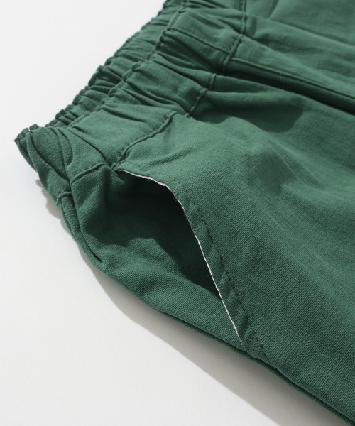 KRIFF MAYER Kid's Collection（クリフメイヤーキッズコレクション）の「涼綿サンシャインクロップド（その他パンツ・キッズ・ブラック/グリーン/ベージュ/ネイビー・120/130/140/150/160/170）」の20枚目の写真