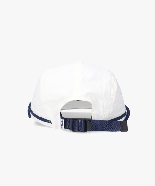 FILA（フィラ）の「FILA  WATER REPELLENT JET CAP / フィラ（キャップ・レディース・ネイビー/ホワイト・57~59cm）」の10枚目の写真