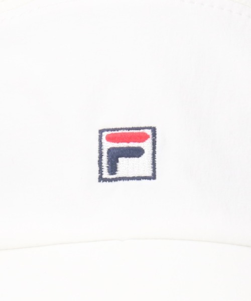 FILA（フィラ）の「FILA  WATER REPELLENT JET CAP / フィラ（キャップ・レディース・ネイビー/ホワイト・57~59cm）」の5枚目の写真