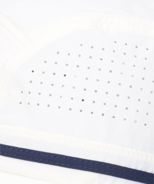FILA（フィラ）の「FILA  WATER REPELLENT JET CAP / フィラ（キャップ・レディース・ネイビー/ホワイト・57~59cm）」の8枚目の写真