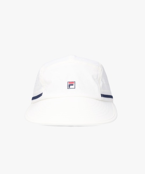 FILA（フィラ）の「FILA  WATER REPELLENT JET CAP / フィラ（キャップ・レディース・ネイビー/ホワイト・57~59cm）」の6枚目の写真