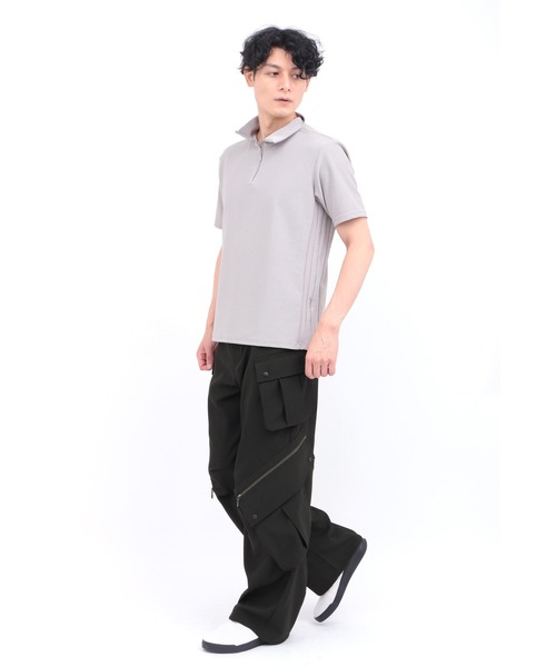 【新品】TORNADO MART トルネードマート カーゴパンツ TORNADO MART∴ストレッチオックスワイドカーゴパンツ（カーゴ