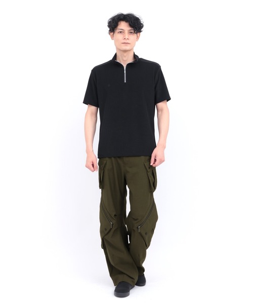TORNADO MART∴ストレッチオックスワイドカーゴパンツ（カーゴ