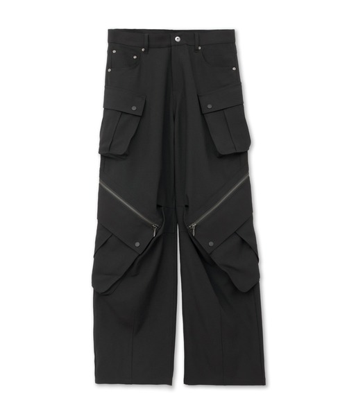 パンツ Tornado Mart Gimmick Coated Denim Cargo Tornado Mart Gimmick Coated Cargo Denim - メルカリ