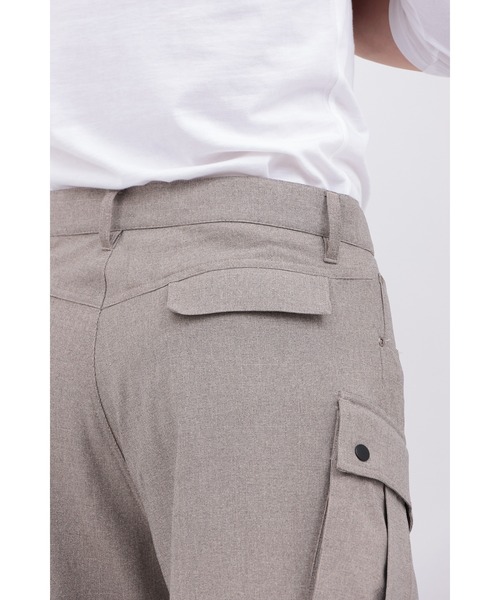 TORNADO MART∴ストレッチオックスワイドカーゴパンツ（カーゴパンツ