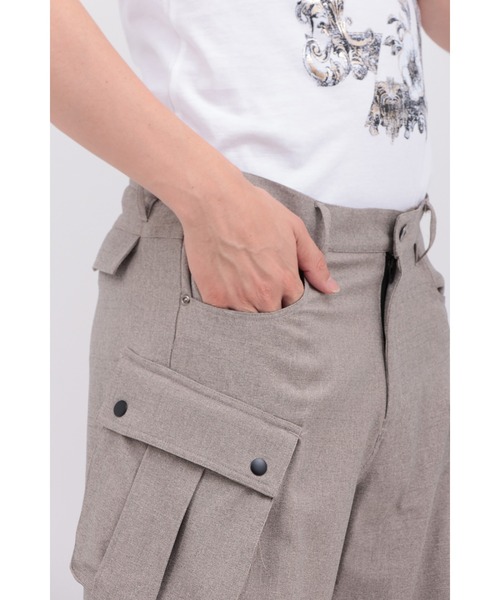 ZUTOMAYO MART カーゴパンツ Denim Cargo Pants - ZUTOMAYO MART