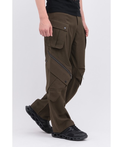 TORNADO MART∴ストレッチオックスワイドカーゴパンツ（カーゴパンツ