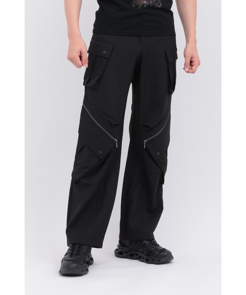 TORNADO MART∴ストレッチオックスワイドカーゴパンツ（カーゴパンツ