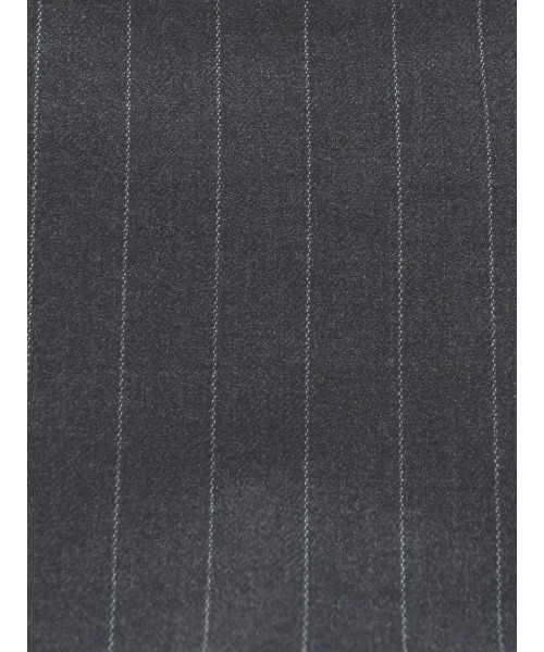 Reurie'（レウリィ）の「ピンストライプリボンビスチェ／pinstripe ribbon bustier レイヤード 重ね着 キャミソール シンプル きれいめ 上品 モード 大人カジュアル モノトーン（キャミソール・レディース・チャコールグレー/ブラック・FREE）」の8枚目の写真