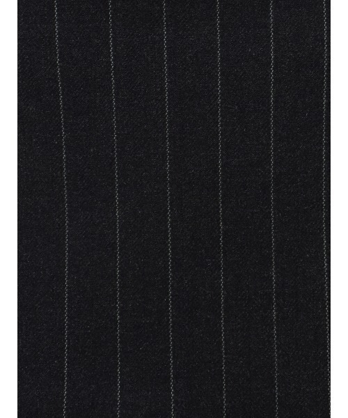 Reurie'（レウリィ）の「ピンストライプリボンビスチェ／pinstripe ribbon bustier レイヤード 重ね着 キャミソール シンプル きれいめ 上品 モード 大人カジュアル モノトーン（キャミソール・レディース・チャコールグレー/ブラック・FREE）」の10枚目の写真