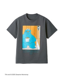 【UNISEX】クッキーモンスター アートTシャツ(NOM)