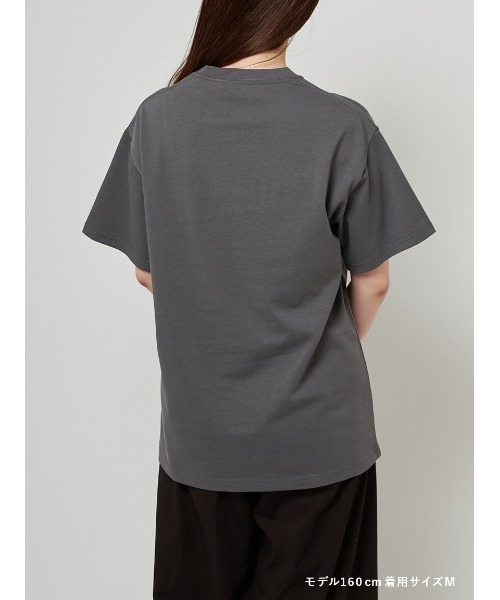 SESAME STREET（セサミストリート）の「【UNISEX】クッキーモンスター　アートTシャツ（NOM）（Tシャツ/カットソー・レディース・ブラック/グレー・MEDIUM/LARGE）」の6枚目の写真