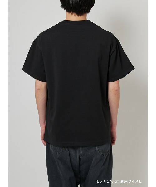 SESAME STREET（セサミストリート）の「【UNISEX】クッキーモンスター　アートTシャツ（NOM）（Tシャツ/カットソー・レディース・ブラック/グレー・MEDIUM/LARGE）」の9枚目の写真