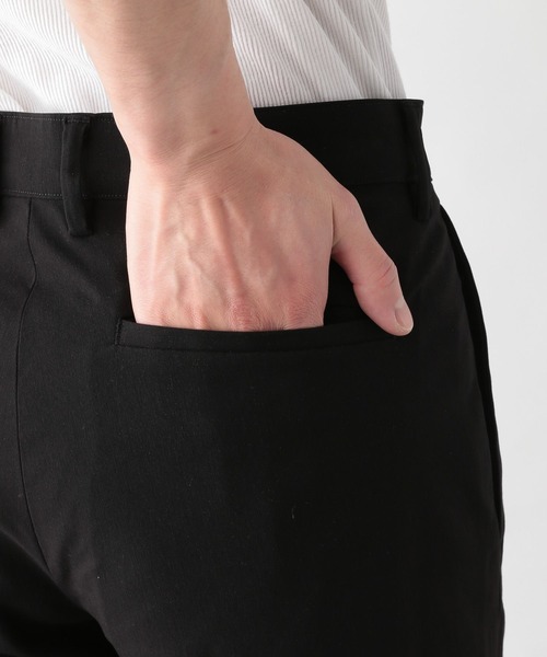GLOBAL WORK(グローバルワーク)の「スゴラクストレッチスリムパンツ/丈長め/一部店舗限定/250708(その他パンツ・メンズ・グレー/チャコールグレー/ベージュ系その他3/ダークブルー/ネイビー/ブラック/ブルー/その他・LARGE/SMALL/MEDIUM/X-LARGE)」の9枚目の写真