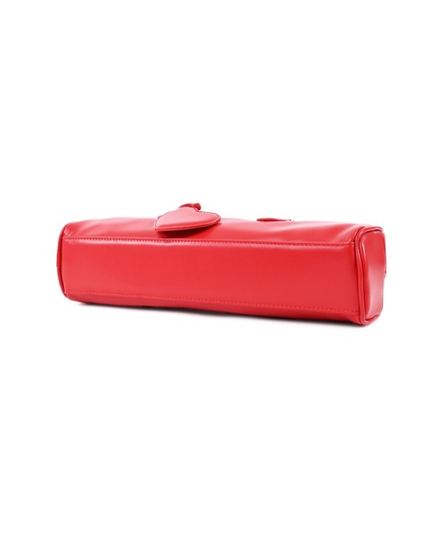 Narcissus（ナルシス）の「【取り外し可能】ハートモチーフ付き　ハンドバッグ　（ハンドバッグ・レディース・レッド/ブラック・FREE）」の8枚目の写真