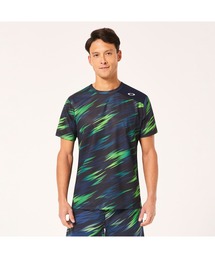 OAKLEY（オークリー）の「オークリ― SLANT GRAPHIC SS TEE 9.0 / Tシャツ / Training スポーツ・トレーニング/OAKLEY（Tシャツ/カットソー）」