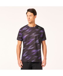 OAKLEY（オークリー）の「オークリ― SLANT GRAPHIC SS TEE 9.0 / Tシャツ / Training スポーツ・トレーニング/OAKLEY（Tシャツ/カットソー）」