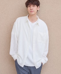 LAKOLE | レースデザイン長袖シャツ / 321389(シャツ/ブラウス)