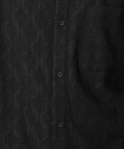 LAKOLE(ラコレ)の「レースデザイン長袖シャツ / 321389(シャツ/ブラウス・メンズ・ホワイト/ライトブルー/ブラック・MEDIUM/LARGE)」の18枚目の写真