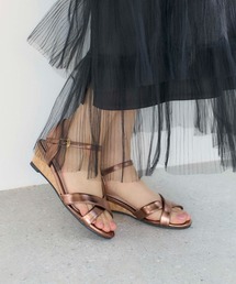 noyau（ノヤウ）の「ヒールクロスベルトサンダル（サンダル）」