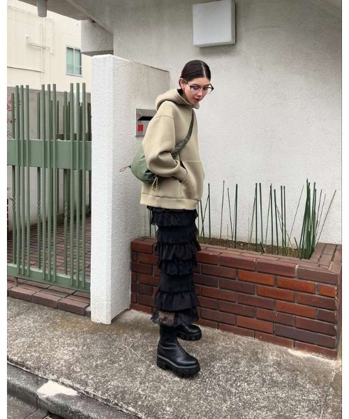 セール】エンボスバックロゴフーディ（パーカー）｜COEL（コエル）の