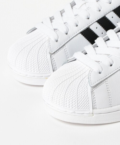 adidas(アディダス)の「adidas / SUPERSTAR 2 WHITE(スニーカー・メンズ・ホワイト・26.5cm/27.0cm/27.5cm/28.0cm/26.0cm)」の2枚目の写真