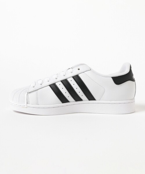 adidas(アディダス)の「adidas / SUPERSTAR 2 WHITE(スニーカー・メンズ・ホワイト・26.5cm/27.0cm/27.5cm/28.0cm/26.0cm)」の3枚目の写真