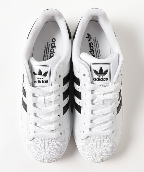 adidas(アディダス)の「adidas / SUPERSTAR 2 WHITE(スニーカー・メンズ・ホワイト・26.5cm/27.0cm/27.5cm/28.0cm/26.0cm)」の5枚目の写真