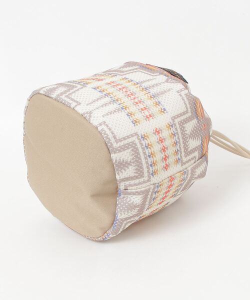 PENDLETON(ペンドルトン)の「【PE】【PENDLETON/ペンドルトン】MESH DRAW POUCH メッシュ ドロー ポーチ(ショルダーバッグ・メンズ・オフホワイト/ベージュ・FREE)」の12枚目の写真