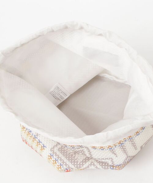 PENDLETON(ペンドルトン)の「【PE】【PENDLETON/ペンドルトン】MESH DRAW POUCH メッシュ ドロー ポーチ(ショルダーバッグ・メンズ・オフホワイト/ベージュ・FREE)」の13枚目の写真