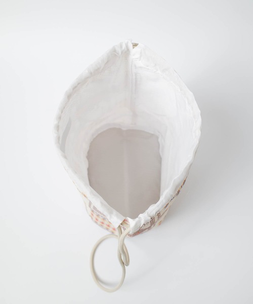 PENDLETON(ペンドルトン)の「【PE】【PENDLETON/ペンドルトン】MESH DRAW POUCH メッシュ ドロー ポーチ(ショルダーバッグ・メンズ・オフホワイト/ベージュ・FREE)」の8枚目の写真