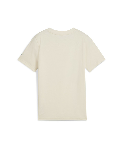 PUMA(プーマ)の「PUMA プーマ ボーイズ スーパー プーマ グラフィック 半袖 Tシャツ I B 128-164cm(Tシャツ/カットソー・キッズ・グリーン系その他/オフホワイト・128/165/140/152)」の10枚目の写真