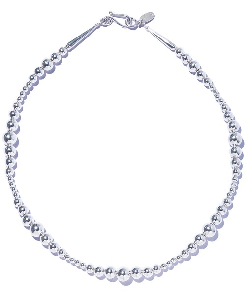 quip queint(クイップクエイント)の「【quip queint】bowling tribe strength necklace/ボウリング トライブ ストレングス ネックレス(ネックレス・レディース・シルバー・FREE)」の3枚目の写真