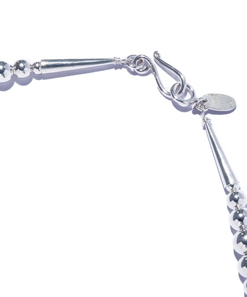 quip queint(クイップクエイント)の「【quip queint】bowling tribe strength necklace/ボウリング トライブ ストレングス ネックレス(ネックレス・レディース・シルバー・FREE)」の4枚目の写真