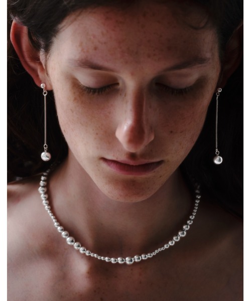 quip queint(クイップクエイント)の「【quip queint】bowling tribe strength necklace/ボウリング トライブ ストレングス ネックレス(ネックレス・レディース・シルバー・FREE)」の5枚目の写真