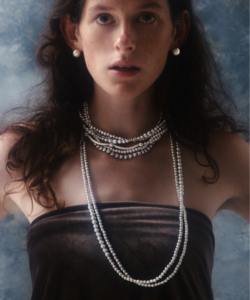 quip queint(クイップクエイント)の「【quip queint】bowling tribe strength necklace/ボウリング トライブ ストレングス ネックレス(ネックレス・レディース・シルバー・FREE)」の6枚目の写真