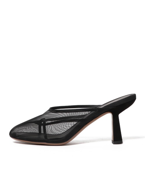 ESTNATION(エストネーション)の「NEOUS / NEOUS サンダル/ミュール(サンダル・レディース・ブラック・36/37)」の1枚目の写真