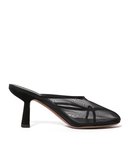 ESTNATION(エストネーション)の「NEOUS / NEOUS サンダル/ミュール(サンダル・レディース・ブラック・36/37)」の2枚目の写真