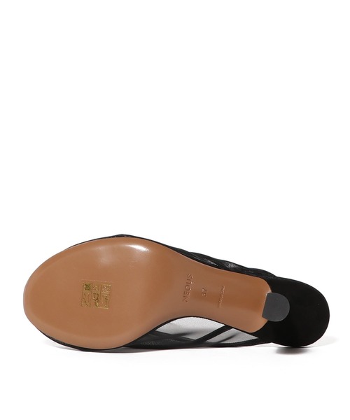 ESTNATION(エストネーション)の「NEOUS / NEOUS サンダル/ミュール(サンダル・レディース・ブラック・36/37)」の4枚目の写真