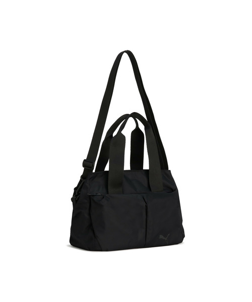 PUMA(プーマ)の「PUMA プーマ ウィメンズプーマ マルチ ポケット スモール ショッパー 6.5L(トートバッグ・レディース・ブラック・フリー)」の1枚目の写真