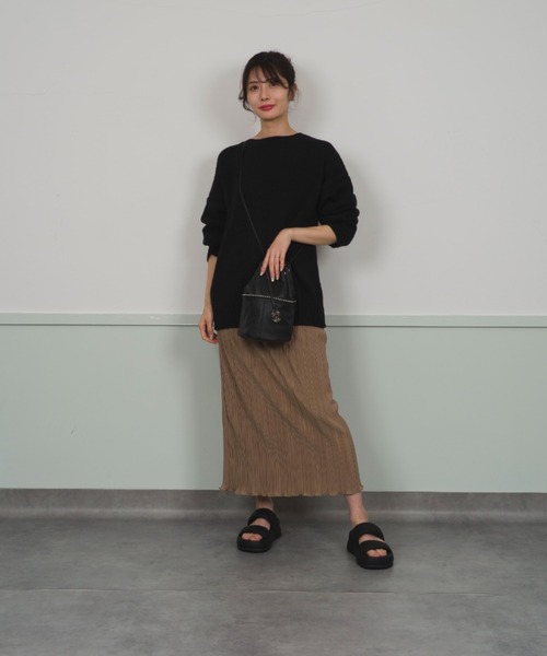 MOHI(モヒ)の「【MOHI / モヒ】PUサンダル(サンダル・レディース・ホワイト×ブラック/ブラック・37/38/36)」の17枚目の写真