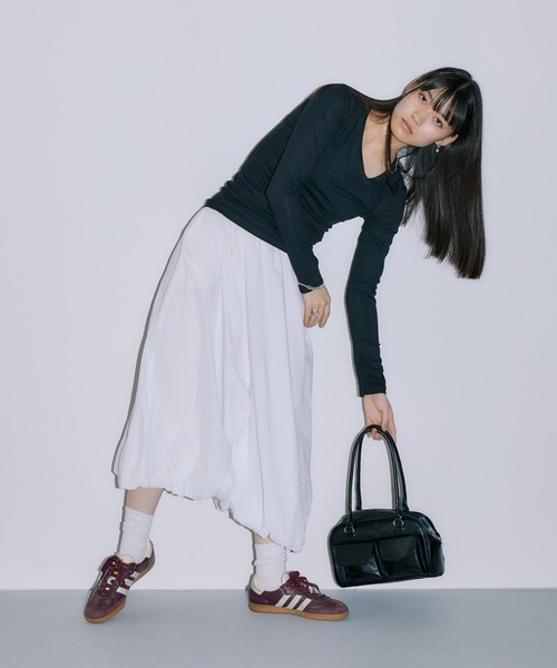 LIENCOEUR(リアンクール)の「タンクレイヤードカットソー(Tシャツ/カットソー・レディース・ブラック/グレー/ホワイト・FREE)」の20枚目の写真