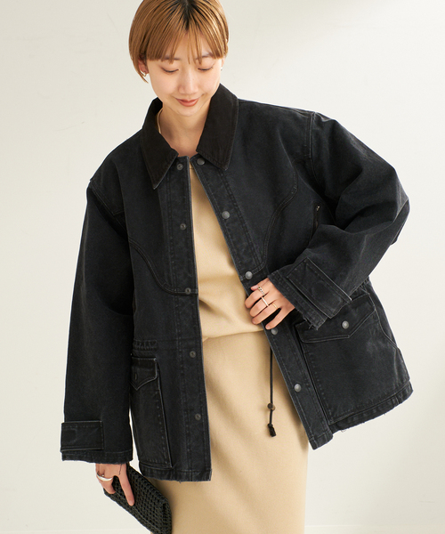 Tanc TOKYO VINTAGE COWBOY JACKET TC25A-022：ジャケット