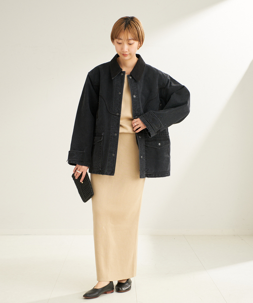 ジャケット・アウター TanC tokyo VINTAGE COWBOY JACKET 2 セール】Tanc TOKYO VINTAGE COWBOY JACKET TC25A-022